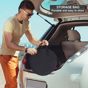 Griglia <span class=keywords><strong>di</strong></span> campeggio cromata pieghevole portatile del barbecue del carbone dell'oem <span class=keywords><strong>all</strong></span>'ingrosso della fabbrica - Product Image 3