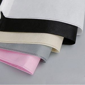 Sac de courses non tissé personnalisé avec logo, cordon de serrage et fermeture anti-poussière - Product Image 4