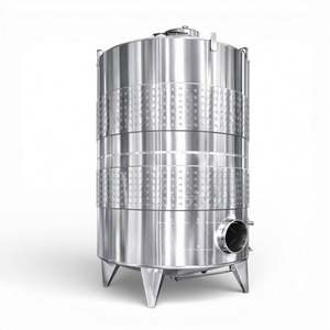 Tanque de Fermentación Refrigerado Cónico de Acero Inoxidable de 1000L con Tapa Flotante para Fermentación de Vino, Precio Económico - Product Image 5