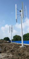 Turbine éolienne à axe vertical Deming DM8-2KW 2KW pour système domestique avec un diamètre de rotor de 1550 mm et une tension de sortie de 220 V