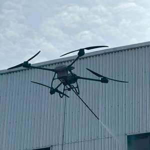 Drone de nettoyage UAV, drone de nettoyage puissant pour fenêtres, murs, verre, toit de <span class=keywords><strong>maison</strong></span>, <span class=keywords><strong>prix</strong></span> - Product Image 6