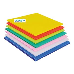 Hoja corrugada de PP liviana y fácil de procesar disponible a precio mayorista del exportador indio Coroplast Sheet - Product Image 3