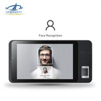 Dispositivo de Seguridad Biométrico HFSecurity FP07, Reconocimiento Facial, Monitor Android, Lector Inteligente de Códigos QR para Puerta