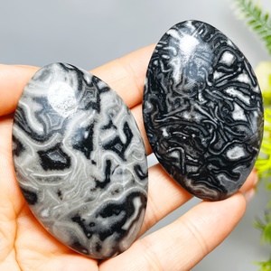 หินแจสเปอร์พิคาสโซคริสตัลธรรมชาติขายดี ขายส่ง ลวดลายสวยงาม CRYSTALHOLA ของตกแต่งบ้านและสำนักงาน - Product Image 4