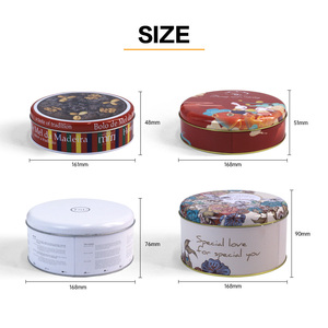 JYB Dụng Cụ May Vá Du Lịch Nhỏ Gọn Tự Làm Cho Khách Sạn Hộp Thiếc Tròn Để Đựng Kim Và Chỉ - Product Image 2