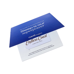 Boîte d'emballage en carton de luxe, petite boîte à cartes VIP, enveloppe avec fentes pour cartes de <span class=keywords><strong>crédit</strong></span>, emballage pour cartes-cadeaux - Product Image 3