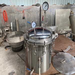 Factory <strong>Price</strong> 500 Liter High <strong>Pressure</strong> <strong>Cooker</strong> Industrial Bone Soup Broth <strong>Pressure</strong> Cooking Pot - Product Image 2