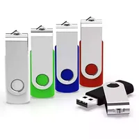 Memorias USB 2.0/3.0 de Alta Velocidad con Logotipo Personalizado, 128mb, 4gb, 16gb, 32gb, 64 Gb, Pendrive, Memoria USB, Más Vendidas