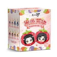 Vente en gros : Boîte mystère de la série Genuine Grass Field Mo Dao Zu Shi Fruitful Bloom, Porte-clés poupée en peluche Wei Wuxian, Cadeau mignon