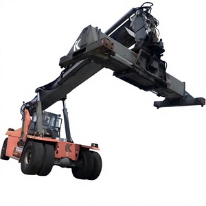Equipo de manipulación de contenedores de material portuario, apilador Kalmar DRD450 DRF450 - Product Image 5
