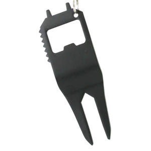 个性化开瓶器高尔夫草皮修理工具节距叉，带拉盘附件 - Product Image 2