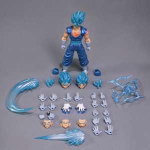 En Stock 24 YGmw04-09AB Vegito Strongest Fusion Anime PVC <span class=keywords><strong>Figura</strong></span> <span class=keywords><strong>de</strong></span> Acción Coleccionable a Escala 1:12, Regalo - Product Image 5