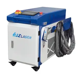 Máquina de Soldadura Láser de Fibra 3 en 1 (Corte, Soldadura, Limpieza) de 1500W/2000W, Ligera y Portátil, <span class=keywords><strong>Precio</strong></span> de Venta - Product Image 4