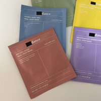 Más Vendido: Caja de 4 Mascarillas Faciales de Colágeno Biológico, Venta al por Mayor, Cuidado de la Piel Personalizado, Hidratante, Antienvejecimiento, Para Todo Tipo de Piel