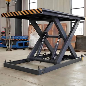 Hot bán điện thủy lực cố định nền tảng di động nâng bảng 10M 14M 16m 20m văn phòng phẩm Scissor Lift thang máy cho xe ô tô nâng - Product Image 3