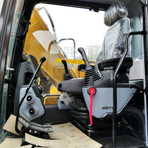 Nouvelle pelle hydraulique sur chenilles de 15 tonnes SY155H à faible consommation de carburant, avec accessoires de pelle hydraulique, marteau, à bon prix, à vendre - Product Image 5