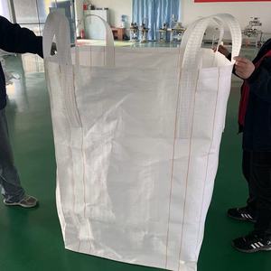 Hesheng 1 tonne de <span class=keywords><strong>sable</strong></span> de construction sac Jumbo 1000kg concentré de cuivre grand sac sacs de tonne noir de carbone - Product Image 3