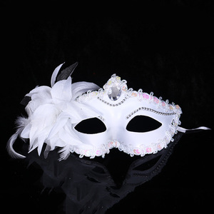 Fabricantes Máscaras de fiesta baratas Venta al por mayor Máscara de fiesta de graduación de Navidad de Halloween - Product Image 3