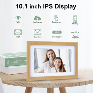<span class=keywords><strong>Cadre</strong></span> <span class=keywords><strong>photo</strong></span> <span class=keywords><strong>numérique</strong></span> moderne et élégant en bois gris 1280x800 HD 32 Go <span class=keywords><strong>WiFi</strong></span> Acrylique RK3126 & Calendrier familial - Product Image 3