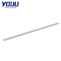 YOUU Conduit rigide en PVC électrique thermorétractable certifié SAA australien 4m 32mm gris moyen