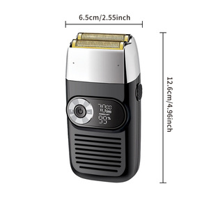 Tondeuse à cheveux rechargeable 2 en 1, rasoir à grille, tondeuse électrique, rasoir à barbe, machine à couper les cheveux pour hommes - Product Image 3