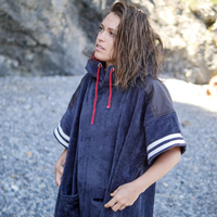Serviette de Bain Poncho à Capuche Personnalisée Ultra Absorbante Séchage Rapide Chaleur Longue Durée Microfibre Robe de Sport Gym Natation Plage Tissée Unie