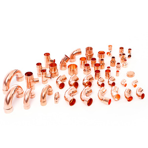 하이 퀄리티 제조업체 ACR 7/8 냉동 에어컨 프레스 커넥터 배관 내부 hvac 구리 피팅 - Product Image 3