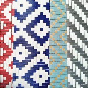 <span class=keywords><strong>Tissu</strong></span> tissé fort enduit de maille de PVC du prix usine 8x8 <span class=keywords><strong>pour</strong></span> <span class=keywords><strong>des</strong></span> <span class=keywords><strong>chaises</strong></span> extérieures - Product Image 5