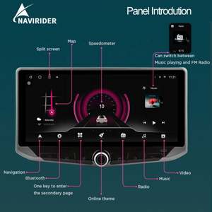 Pantalla QLED Android 13 de 10.88 Pulgadas para Auto con Carplay para Toyota Camry 6 XV 40 50 2006-2011, Radio 2DIN, Reproductor Multimedia de Video, GPS, DSP - Product Image 6