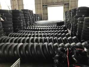 ยางรถบรรทุกเรเดียลใหม่ 11R22.5 13R22.5 14R22.5 สภาพดี ได้รับการรับรองมาตรฐาน DOT วัสดุยางคุณภาพสูง แบบไม่มียางใน สำหรับรถบรรทุกหนัก Dongfeng - Product Image 4