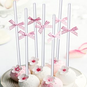 100 Palitos de Acrílico para Piruletas de 6 Pulgadas, Varillas de Acrílico Transparentes Reutilizables para Hacer Piruletas, Cake Pops, Dulces, Chocolates y Galletas SP-15 - Product Image 5