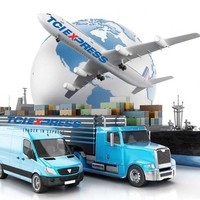 Service express porte à porte FedEx DHL UPS Chine vers l'Afrique Service logistique rapide et bon marché Agent de la Chine