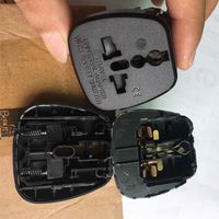 Adaptateur de prise universel AU US UK vers EU, prise murale européenne, chargeur secteur de voyage, convertisseur de prise 16A CN