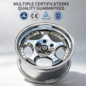 Ruedas FLowtone Chrome Hearts, Llantas de 17 Pulgadas, Ruedas <span class=keywords><strong>Alpina</strong></span> 5x120 de 5 Radios, Llantas Más Vendidas, Jantes en Stock para BMW - Product Image 4