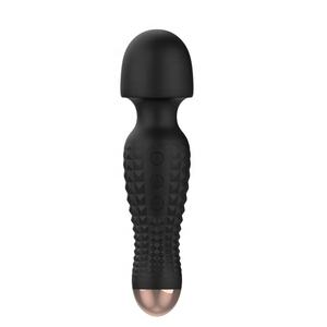 Nuovo Massaggiatore Vibrante Ricaricabile in Silicone Brevettato 2019, Strumento di Massaggio Wireless per Donne, Uomini e Coppie - Product Image 4