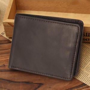 Portefeuille en cuir personnalisé pour homme, pour le rangement des vêtements, pour tous les jours, compact, nouveau design, pour le travail, les voyages, décontracté - Product Image 6