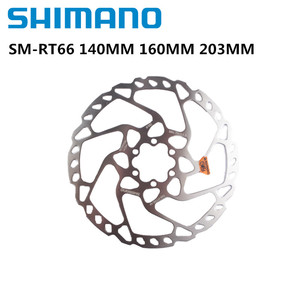 SLX ZEE DEORE SM-RT66 MTB disk fren rotorlar 160mm 180mm 203mm 6 cıvata tipi 6 \ "7 \" 8 \ "bisiklet parçaları Groupset frenler pedleri bisiklet - Product Image 2
