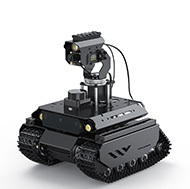 Ugv Beast Ros 2 <span class=keywords><strong>robot</strong></span> ai theo dõi off-road nguồn mở, bộ điều khiển kép, tầm nhìn máy tính, thân máy hoàn toàn bằng kim loại, có thể mở rộng linh hoạt - Product Image 4