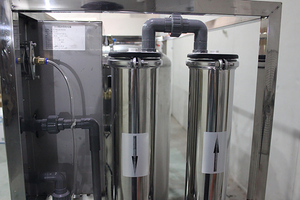 Prix usine 500L/H 3200gpd Ro Machine de traitement de l'eau minérale industrielle Système de filtration de machines et purificateur d'eau - Product Image 4