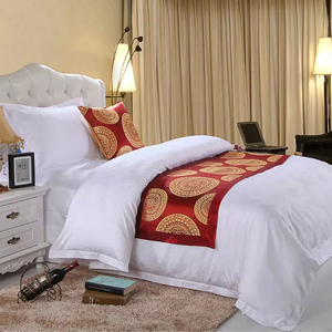 Chinese Factory Supplies Customized Bedding for Hotel. <strong>Bed</strong> Flag of Cushion <strong>Bed</strong> - Product Image 3
