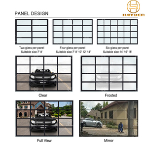 <span class=keywords><strong>Porte</strong></span> de <span class=keywords><strong>garage</strong></span> coulissante isolée automatique moderne Rouleau de levage Panneau sectionnel électrique intelligent Portes de <span class=keywords><strong>garage</strong></span> tout verre Prix - Product Image 5