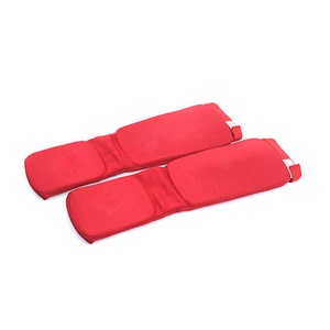 Espinilleras protectoras con logotipo personalizado, equipo de entrenamiento de Muay Thai y MMA, <span class=keywords><strong>protector</strong></span> de piernas para <span class=keywords><strong>boxeo</strong></span> - Product Image 3