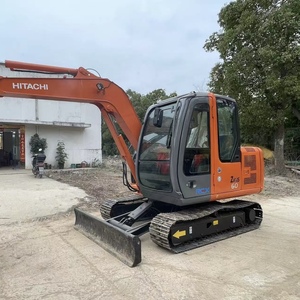 Miniexcavadora Usada Hitachi ZX50 ZX55U ZX60U Original de Japón EPA Tier 4 con Entrega Gratuita - Product Image 4