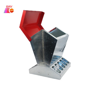 Nuevo Comedero y Bebedero Automático para Aves de Corral, de Acero Galvanizado, Gran Capacidad, Comederos Metálicos Duraderos para Pollos - Product Image 3