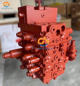 R215-7 R215LC-7 R215 katup kontrol utama hidrolik ekskavator, distribusi/katup Distributor <span class=keywords><strong>Valve</strong></span> - Product Image 4