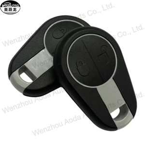 Bán Buôn <span class=keywords><strong>2</strong></span> Nút Thông Minh Xe Key Shell Điều Khiển Từ Xa Chìa Khóa Xe Trường Hợp Bìa Cho Volvo - Product Image 4