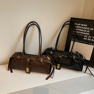 Bolso <span class=keywords><strong>de</strong></span> hombro <span class=keywords><strong>de</strong></span> <span class=keywords><strong>lujo</strong></span> para mujer, dos asas, cierre <span class=keywords><strong>de</strong></span> cremallera, diseño portátil <span class=keywords><strong>de</strong></span> moda, estilo <span class=keywords><strong>de</strong></span> <span class=keywords><strong>lujo</strong></span> personalizado, poliéster <span class=keywords><strong>de</strong></span> marca - Product Image 5