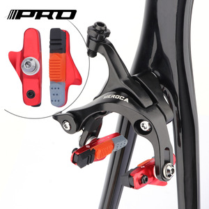 Pro Caliper Brake Pads For Road Bike 700C Aluminum Alloy C Type Durable <b>Rubber</b> Brake <b>Blocks</b> - Product Image 5