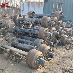 Vente en gros de moyeux de roue 13/16/20 tonnes Essieux Fuwa de type américain d'<span class=keywords><strong>occasion</strong></span> <span class=keywords><strong>Essieu</strong></span> de camion pour remorque <span class=keywords><strong>agricole</strong></span> - Product Image 3