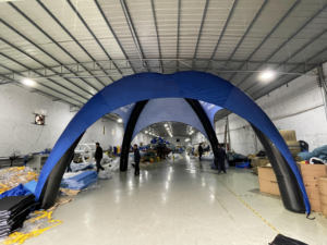Carpa Inflable Publicitaria Portátil con Diseño Modular 4x4 6x6, Logotipo Personalizado, Carpa Inflable Promocional para Eventos Deportivos DLGZ - Product Image 3